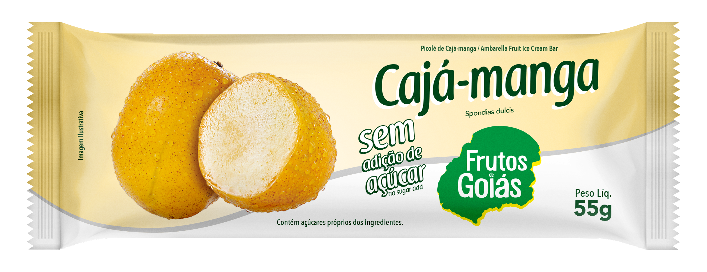 Cajá Manga Zero